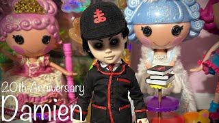 20th Anniversary Damien  Series 35  Living Dead Dolls  Unboxing-Review