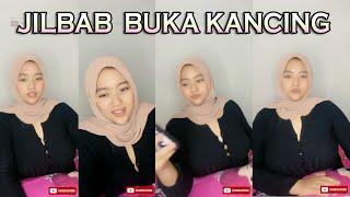 LIVE TANTE JILBAB BUKA KANCING