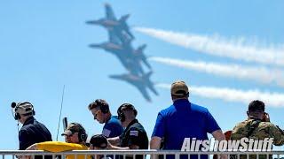 US Navy Blue Angels 2023 High Show