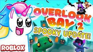 Mining is BACK New Halloween Pets Halloween Event PT 2  Overlook Bay 2 Roblox