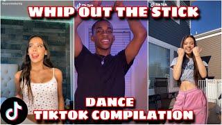 “I’m a little skinny bit*h still shaking ass” Dance TikTok Compilation  Whip Out The Stick Dance