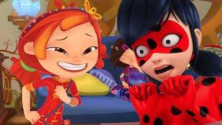 ЛЕДИ БАГ ОТПРАВИЛА ВАЛЕНТИНКУ НЕ ТУДА  ladyBug