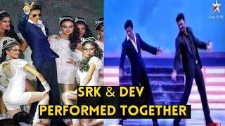 Shahrukh Khan  SRK  Performance  Kolkata Police Jaya Hey  Mamta Banerjee  Dev  Aryan Singh