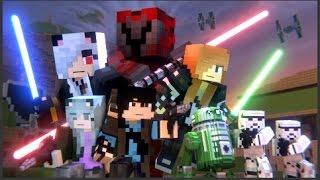 Galaxy Wars FULL MOVIE Minecraft Animation Hypixel