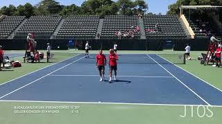 GellerGenesen Stanford vs BugailiskisErturk Fresno State