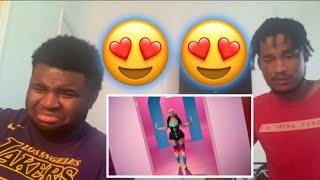 Coi Leray & Nicki Minaj - Blick Blick Official Video REACTION VIDEO OMG