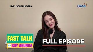 Fast Talk with Boy Abunda Nancy McDonie isa na sa mga NEWEST artist ng Sparkle Full Episode 397