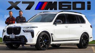2023 BMW X7 M60i Review  Dont Buy That Range Rover Just Yet
