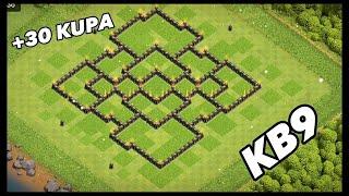 9. Seviye Belediye Binası BB9KB9 Köy Düzeni Yenilmez Düzen    Clash of clans