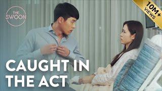 Hyun Bin shows off his battle scars  Crash Landing on You Ep 14 ENG SUB