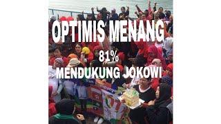 Deklarasi pekerja migran indonesia dihongkong pendukung jokowi.. 81% lebih mendukung jokowi