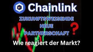 Chainlinks neuer Mega Deal enthüllt Wie wirkt sich das auf den Kurs aus? einsteigen oder abwarten?