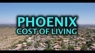 Cost of Living in Phoenix Arizona