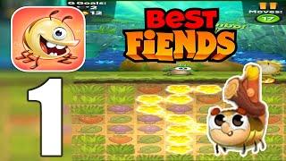 Best Fiends  - Tutorial Part 1 - Gameplay WalkthroughAndroid iOS