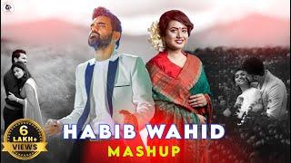 Ami Tomar Moner Vitor - Mashup  Habib Wahid  Nancy  Bangla New Song  2024