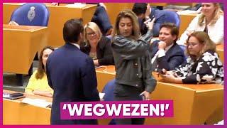 Yesilgöz zet Baudet genadeloos op zijn plek