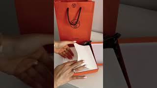 Hermes Kelly belt unboxing