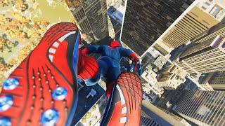 TASM Suit PS4 - Spider-Man gameplay 2