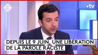 Le RN veut interdire les « emplois sensibles » aux binationaux - C à Vous - 27062024