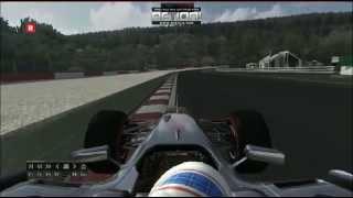 F1 2010 Game Record 143.009 Spa