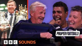 Hilarious stories behind Sir Alex Fergusons genius management with Gordon Strachan  BBC Sounds