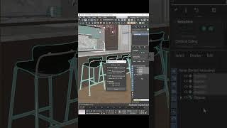 How to use the 3dsmax Rename Object Tool #shorts