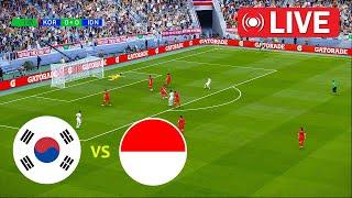  LANGSUNG  Korea Selatan vs Indonesia  PIALA ASIA AFC  Streaming Pertandingan Penuh   PES