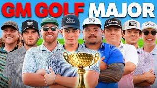 GM GOLF VS YouTube Golf Stroke Play