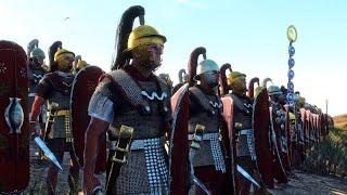 Gauls Vs Romans Battle of Alesia 52 BC  Cinematic