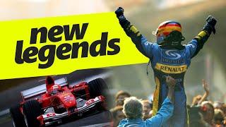 Top 10 Formula 1 Drivers of the 2000s