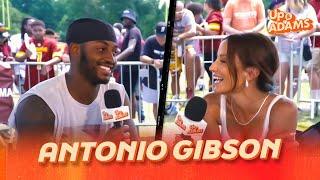 Antonio Gibson on Switching Positions Running Back Boycott No More Negativity in DC & More