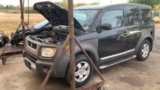 Honda Element Rebuild