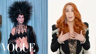 Cher Breaks Down 22 Looks From 1965 to Now  Life in Looks  Vogue