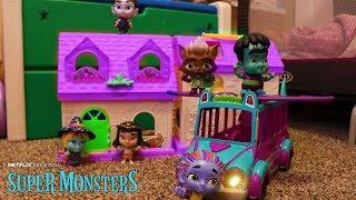 Netflix Super Monsters Toys Transformation