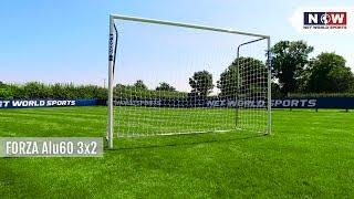 FORZA Alu60 3x2 Football Goal  Net World Sports