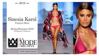 Sinesia Karol Fashion Show at Miami Swim Week - SpringSummer 2020 Swimwear Collection