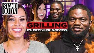 FRESH SELLS A DREAM  Grilling with Fresh Prince