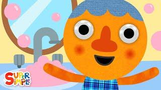 The Hand Washing Song   Healthy Habits Kids Song  Clean Routines for Kids  Super Simple Songs