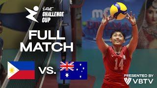  PHI vs.  AUS - Bronze Match  AVC Challenge Cup 2024 - presented by VBTV