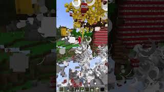 DEVASA TNT NASIL PATLATILIR #shorts #minecraft