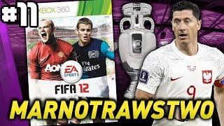 GRA W KTÓREJ LATALI PIŁKARZE I ZMARNOWANO EURO... PRZEGLĄD FIFA 12