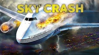 Sky Crash  Full Movie  Thriller