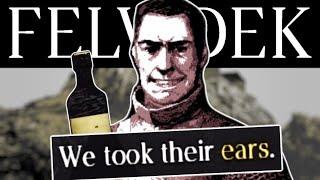 Felvidek an RPG About an Alcoholic 15th Century Knight