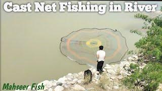 how to use cast net fishing cast net fishing fishing river