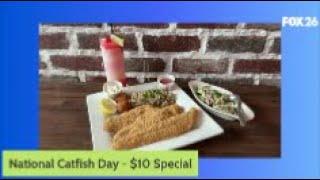 Foodies and Friends - National Catfish Day