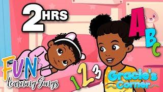 Good Morning Song + More Fun Songs for Kids  Gracie’s Corner 2-Hour Compilation