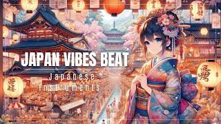 Koto & Shamisen Electro Beats  Japanese Fusion Music  Work & Relax & Chill Background Music