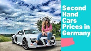 Want To Buy Used Car  Best Second Hand Cars In Germany  Most Popular Cars In Europe
