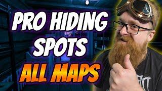 Best Hiding Spots In Phasmophobia All Maps