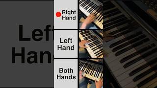 Playing Chopin Etude - Slow Practice Piano Tutorial Part 2  #shorts